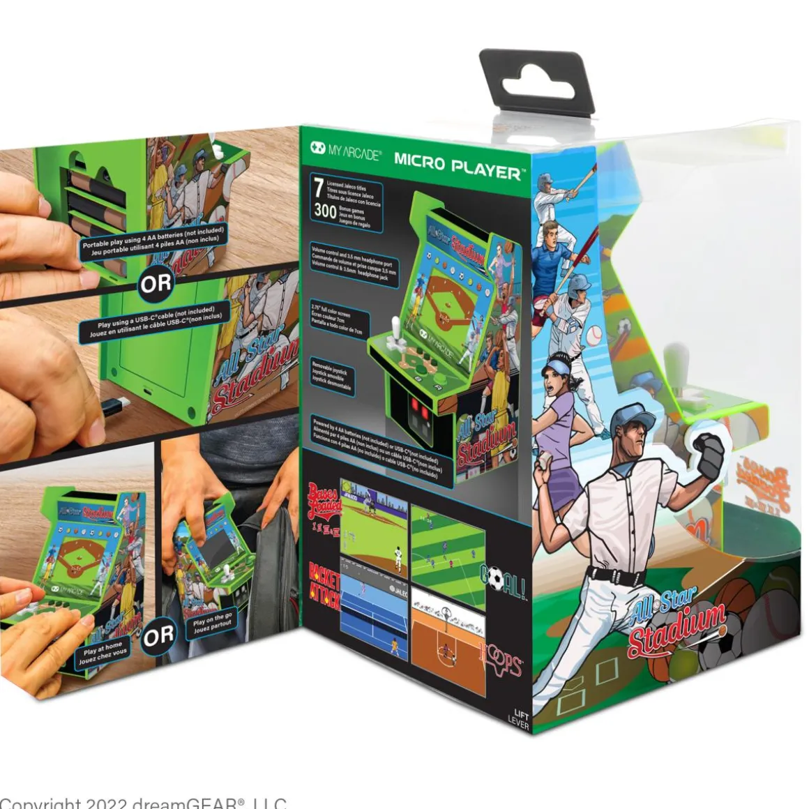 - Micro Player All-Star Stadium (307 Games in 1)^My Arcade Hot