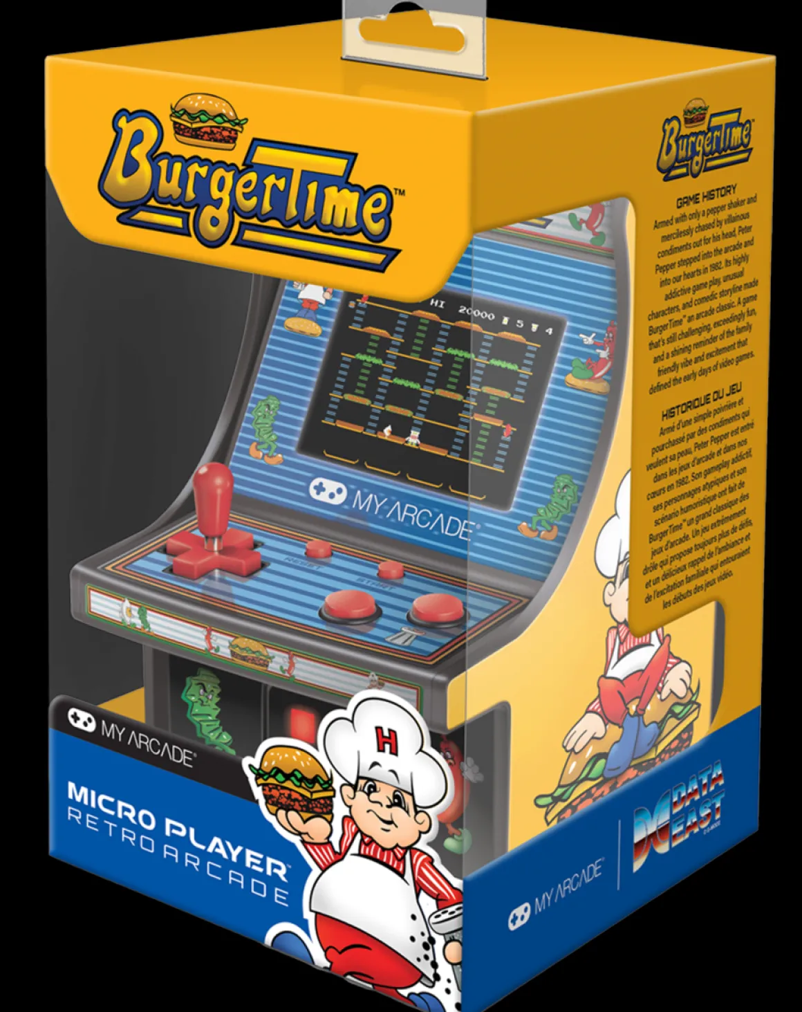 - Micro Player Burgertime^My Arcade Clearance