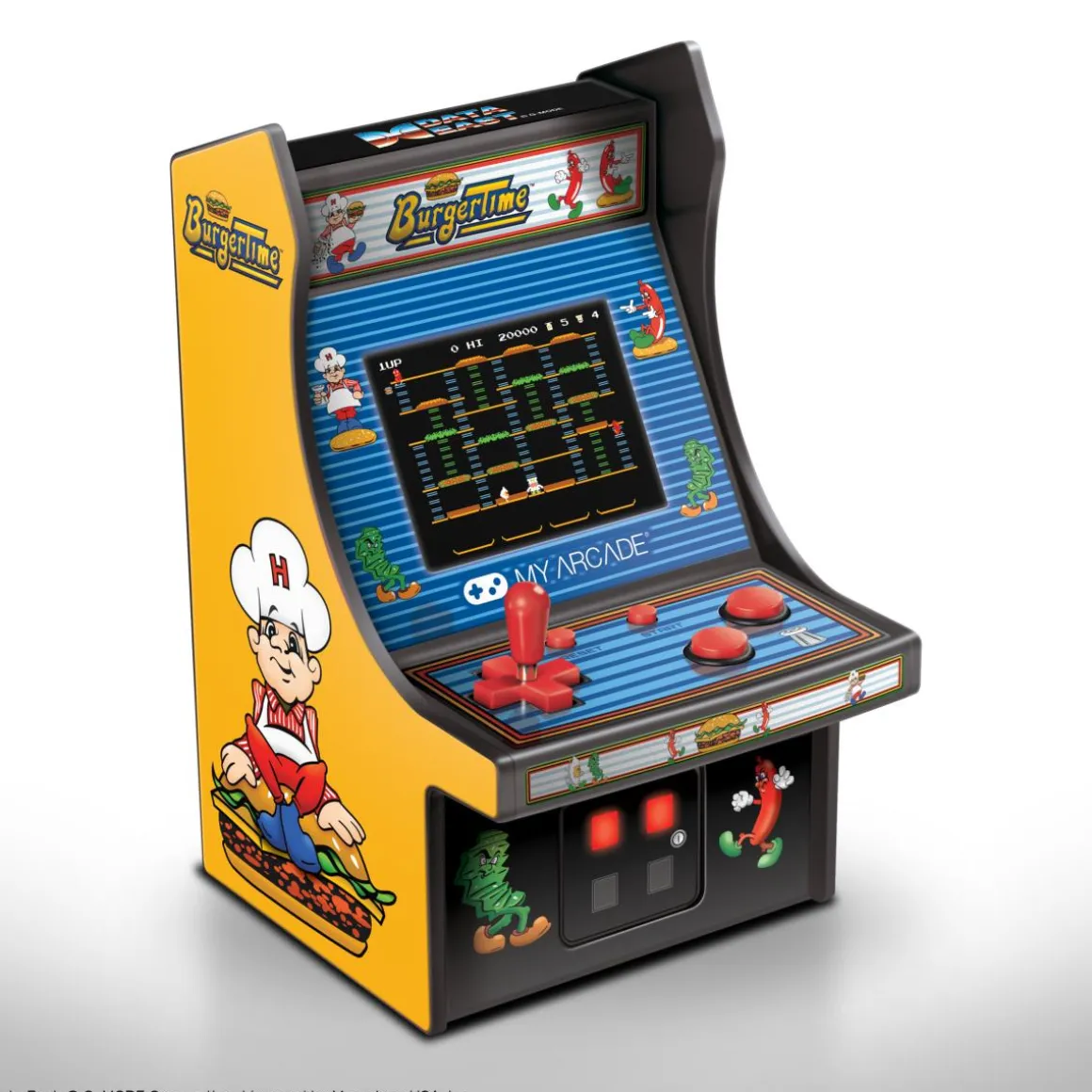 - Micro Player Burgertime^My Arcade Clearance