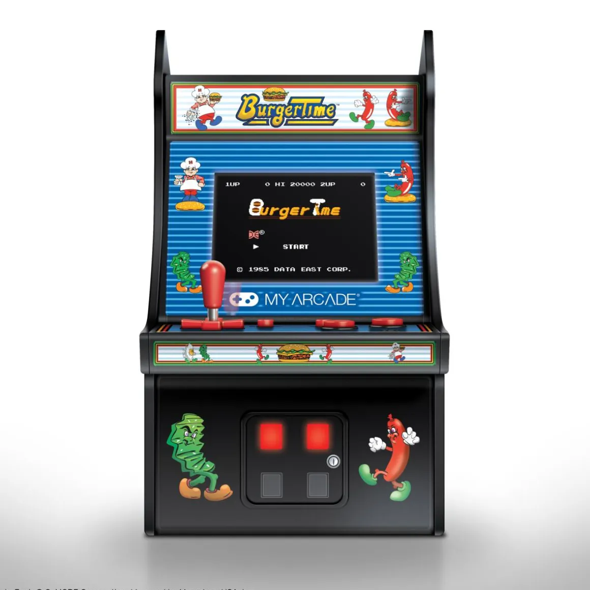 - Micro Player Burgertime^My Arcade Clearance
