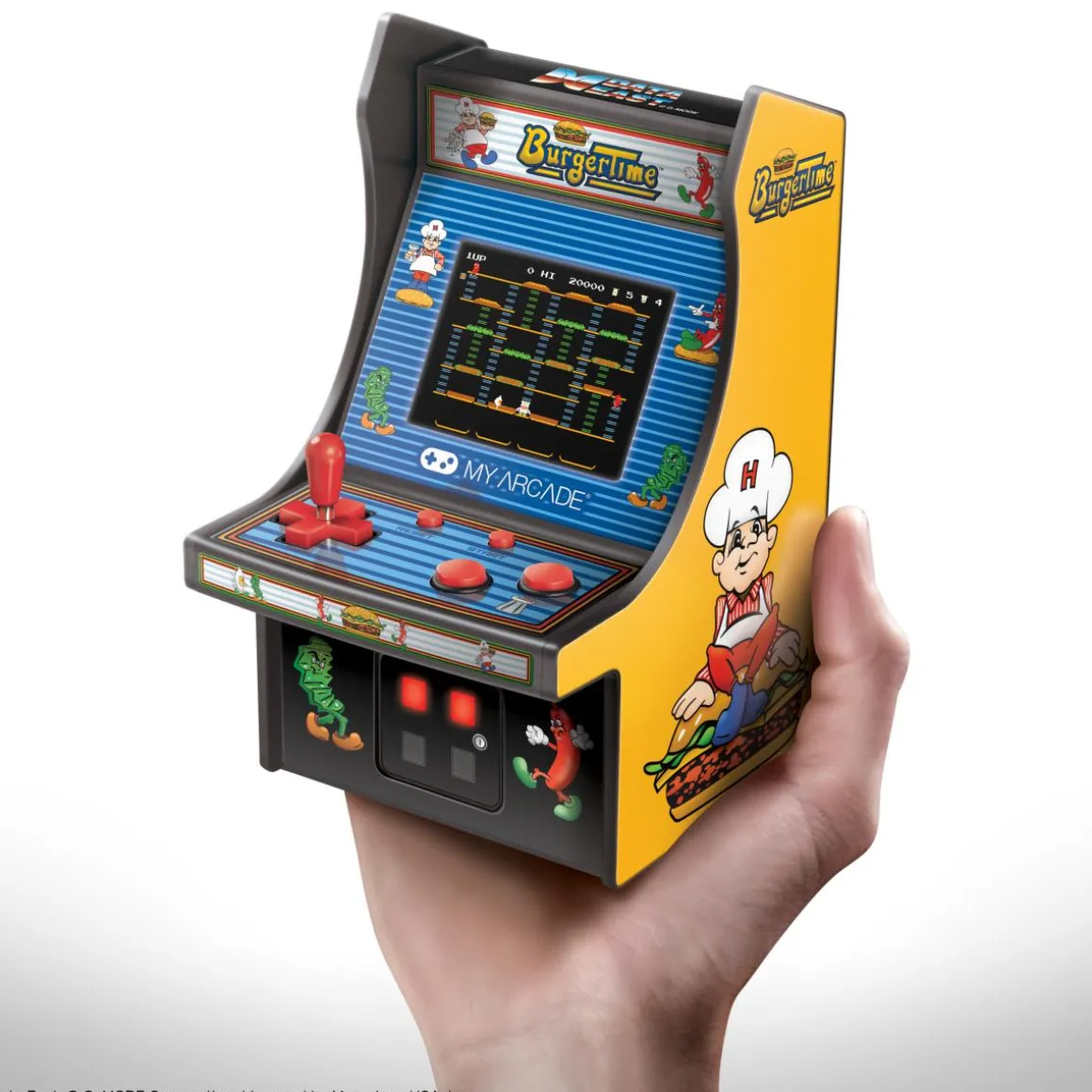 - Micro Player Burgertime^My Arcade Clearance
