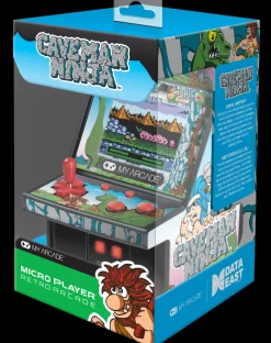 - Micro Player Caveman Ninja^My Arcade Discount