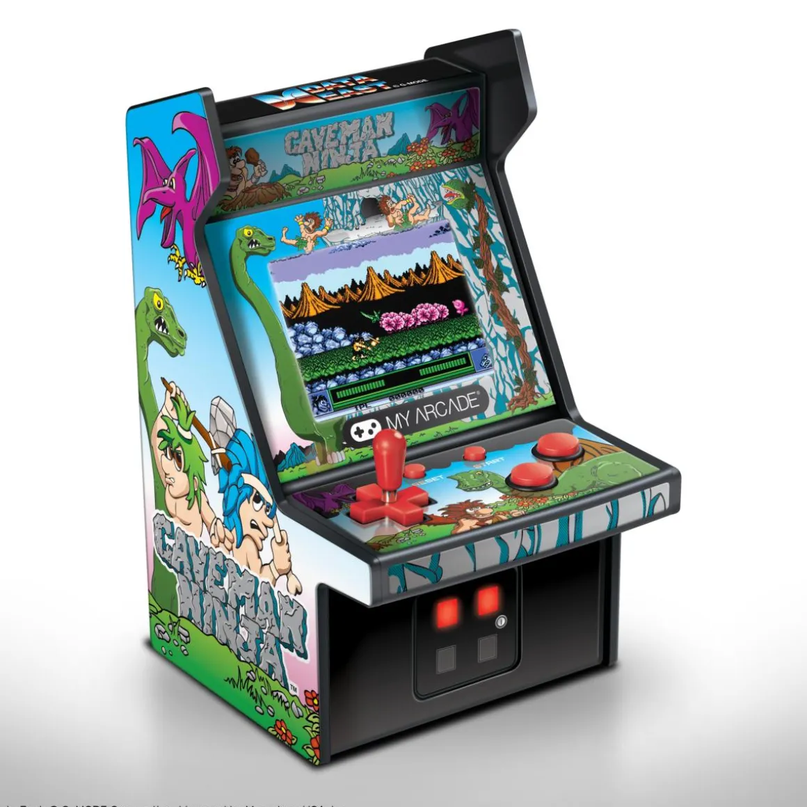 - Micro Player Caveman Ninja^My Arcade Discount