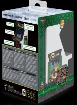 - Micro Player Contra (Premium Edition)^My Arcade Fashion