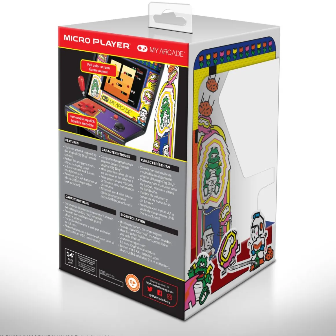 - Micro Player Dig Dug^My Arcade Cheap