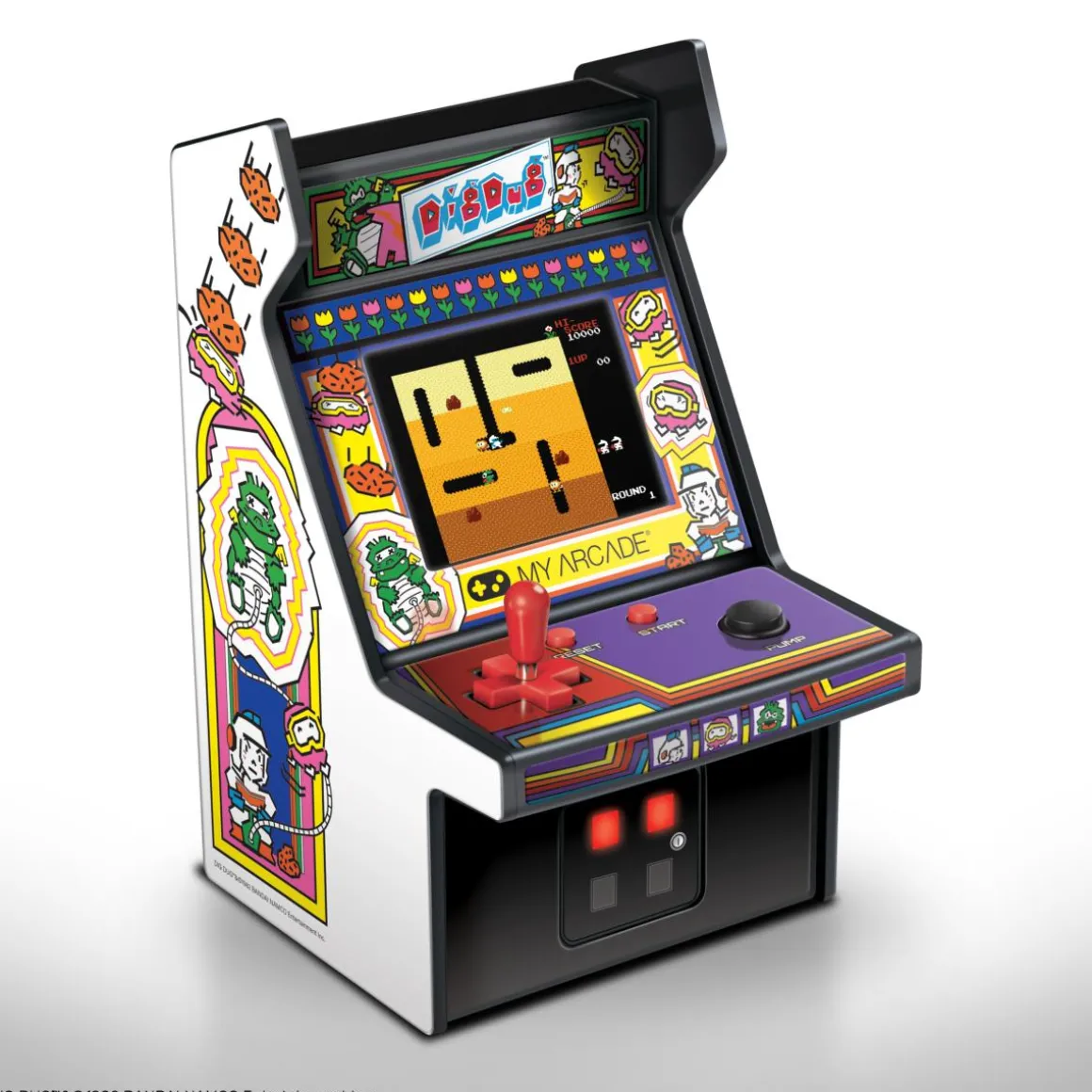 - Micro Player Dig Dug^My Arcade Cheap