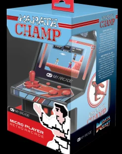 - Micro Player Karate Champ^My Arcade Cheap