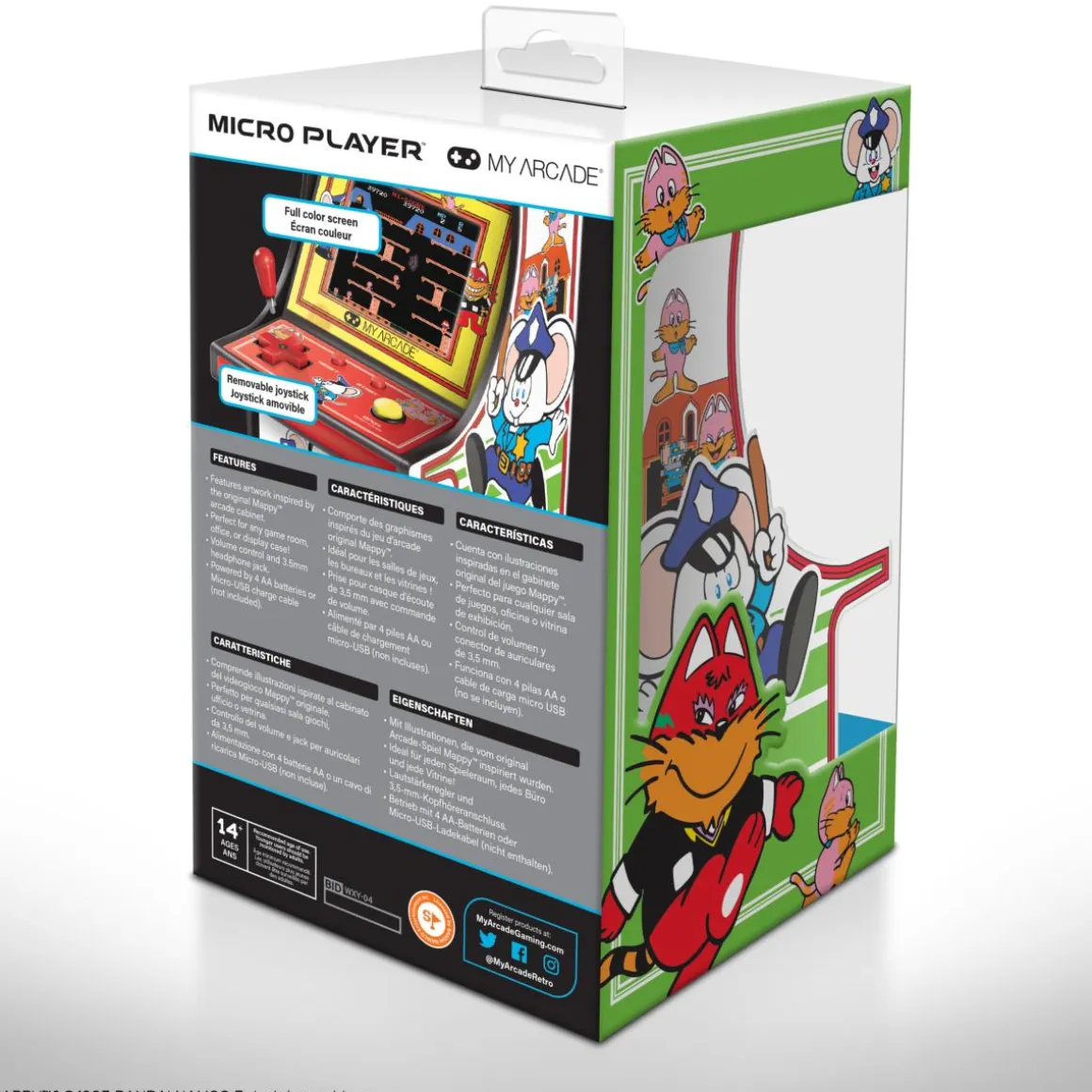 - Micro Player Mappy^My Arcade Cheap