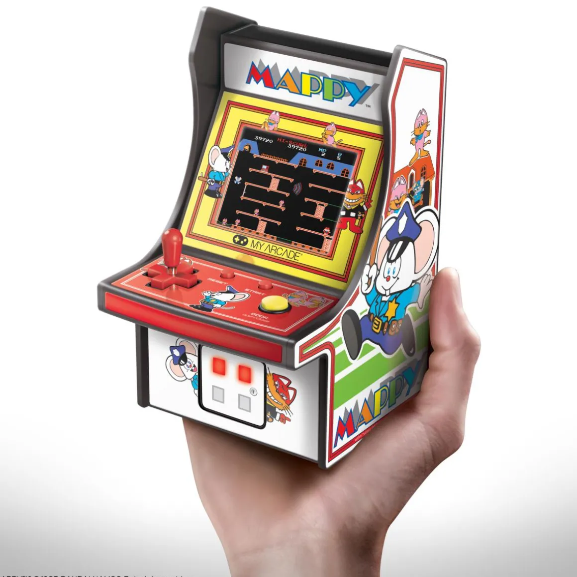- Micro Player Mappy^My Arcade Cheap