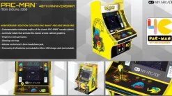 - Micro Player Pac-Man 40th Anniversary (Premium Edition)^My Arcade Cheap