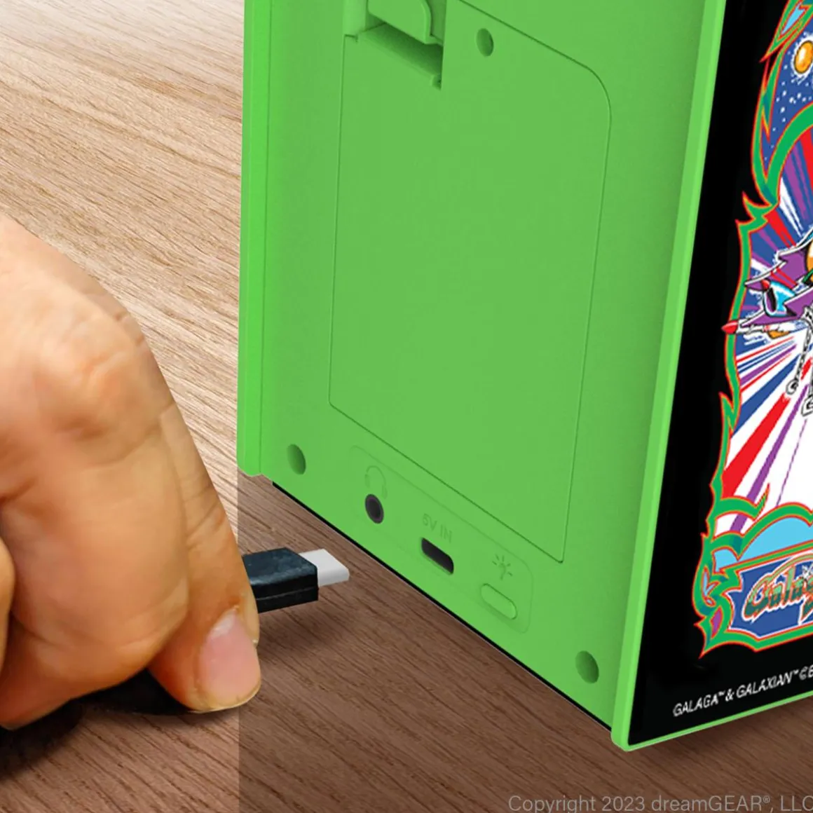 - Micro Player PRO Galaga & Galaxian Bandai-Namco - Mini Borne Retro^My Arcade Store