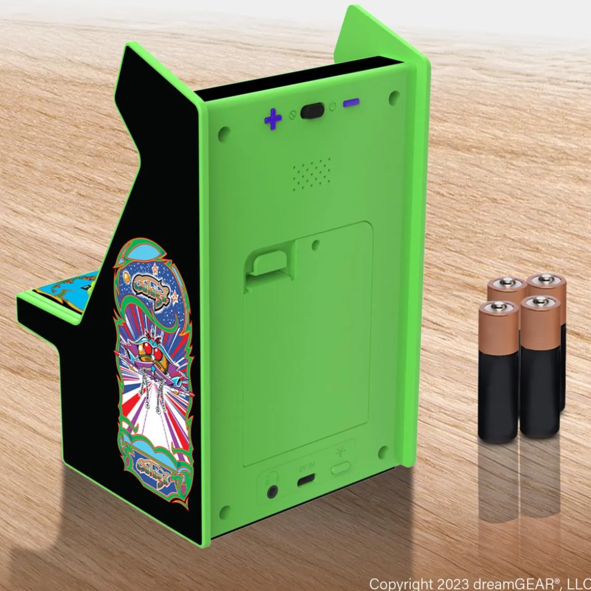 - Micro Player PRO Galaga & Galaxian Bandai-Namco - Mini Borne Retro^My Arcade Store