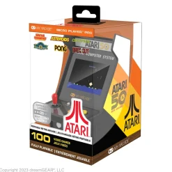 - Micro Player PRO Atari 50th Anniversary (100 jeux en 1)^My Arcade Sale