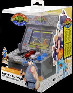 - Micro Player Street Fighter II Champion Edition (Premium Edition)^My Arcade Outlet