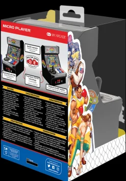 - Micro Player Street Fighter II Champion Edition (Premium Edition)^My Arcade Outlet