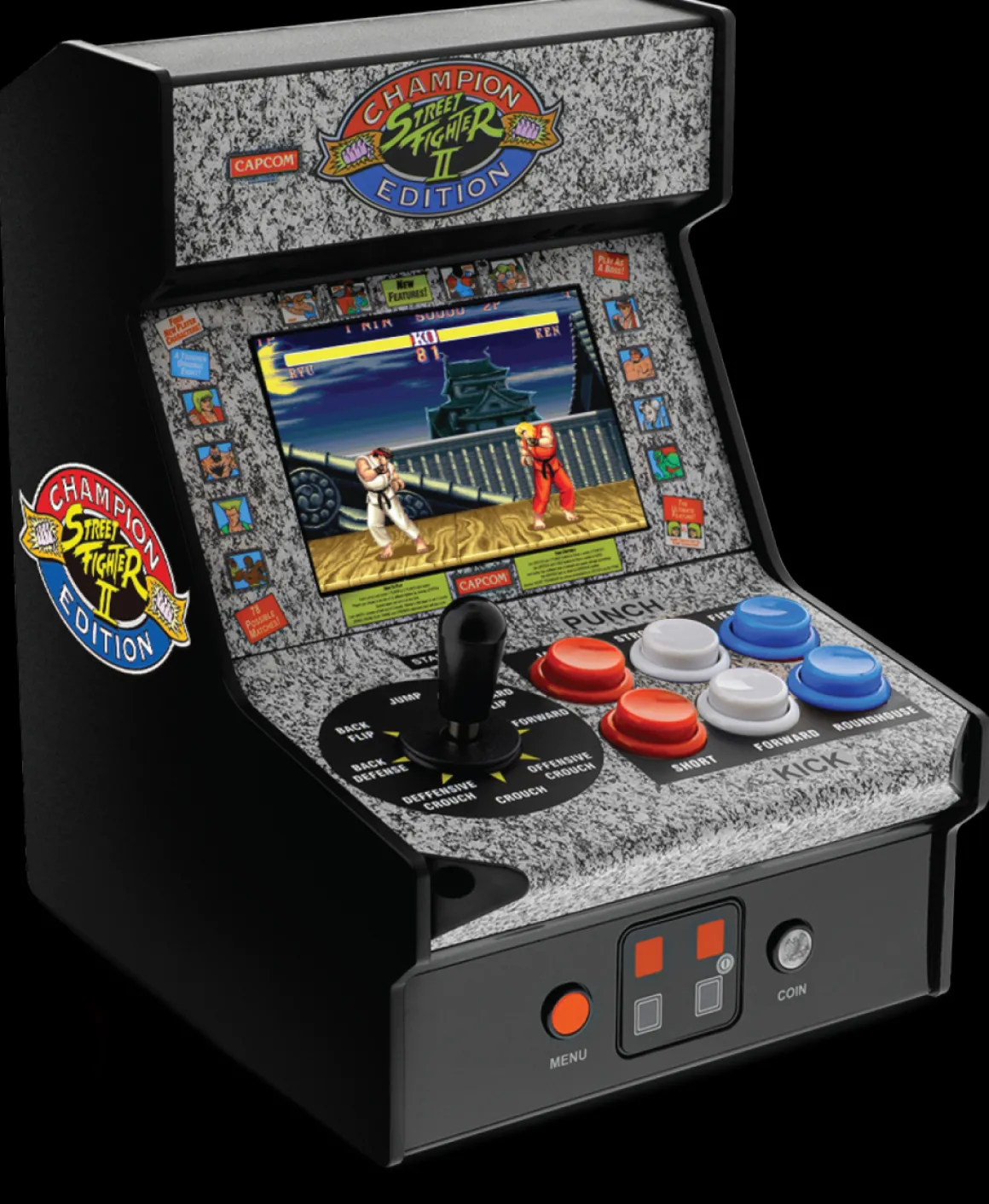 - Micro Player Street Fighter II Champion Edition (Premium Edition)^My Arcade Outlet