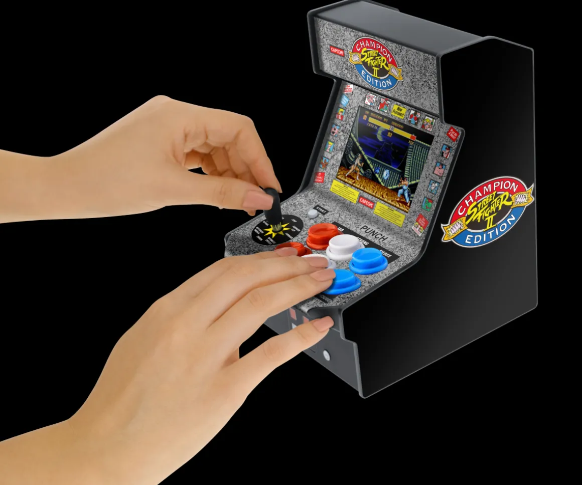 - Micro Player Street Fighter II Champion Edition (Premium Edition)^My Arcade Outlet