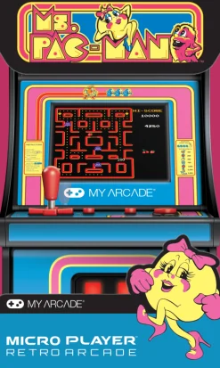 - Ms. Pac-Man Micro Player^My Arcade Cheap