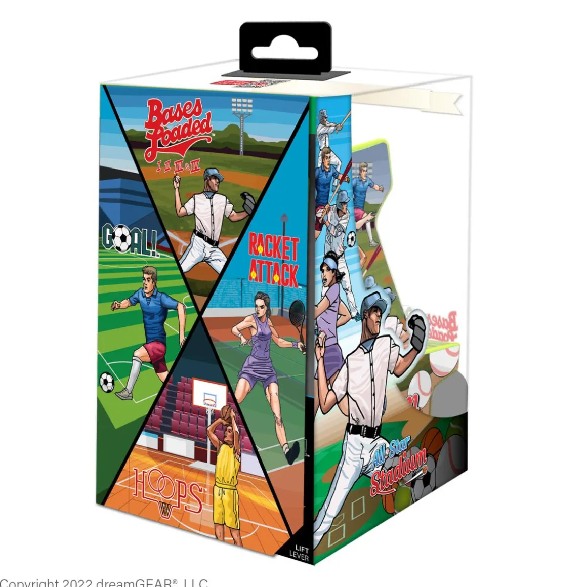 - Nano Player All-Star Stadium (207 Games in 1)^My Arcade Cheap