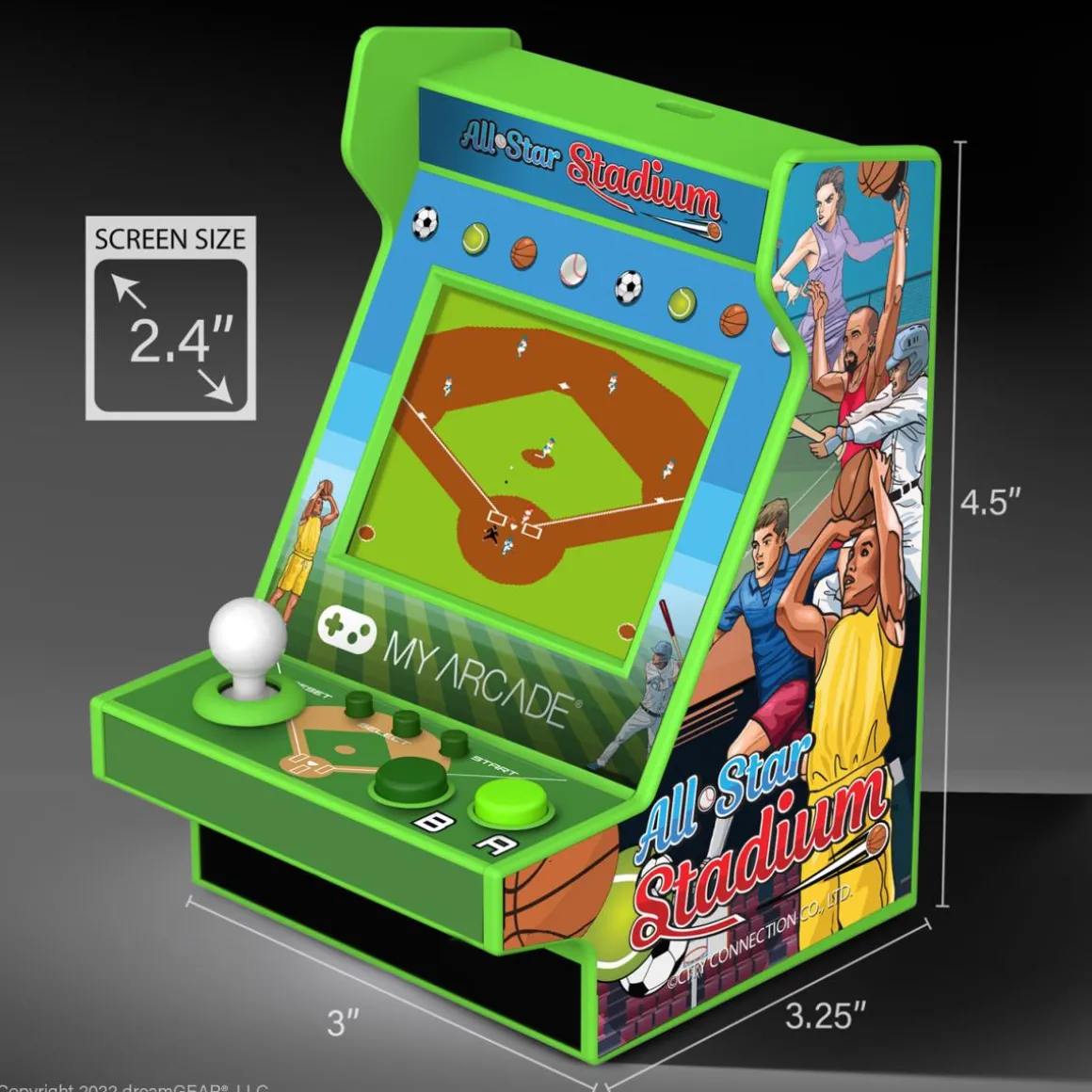 - Nano Player All-Star Stadium (207 Games in 1)^My Arcade Cheap