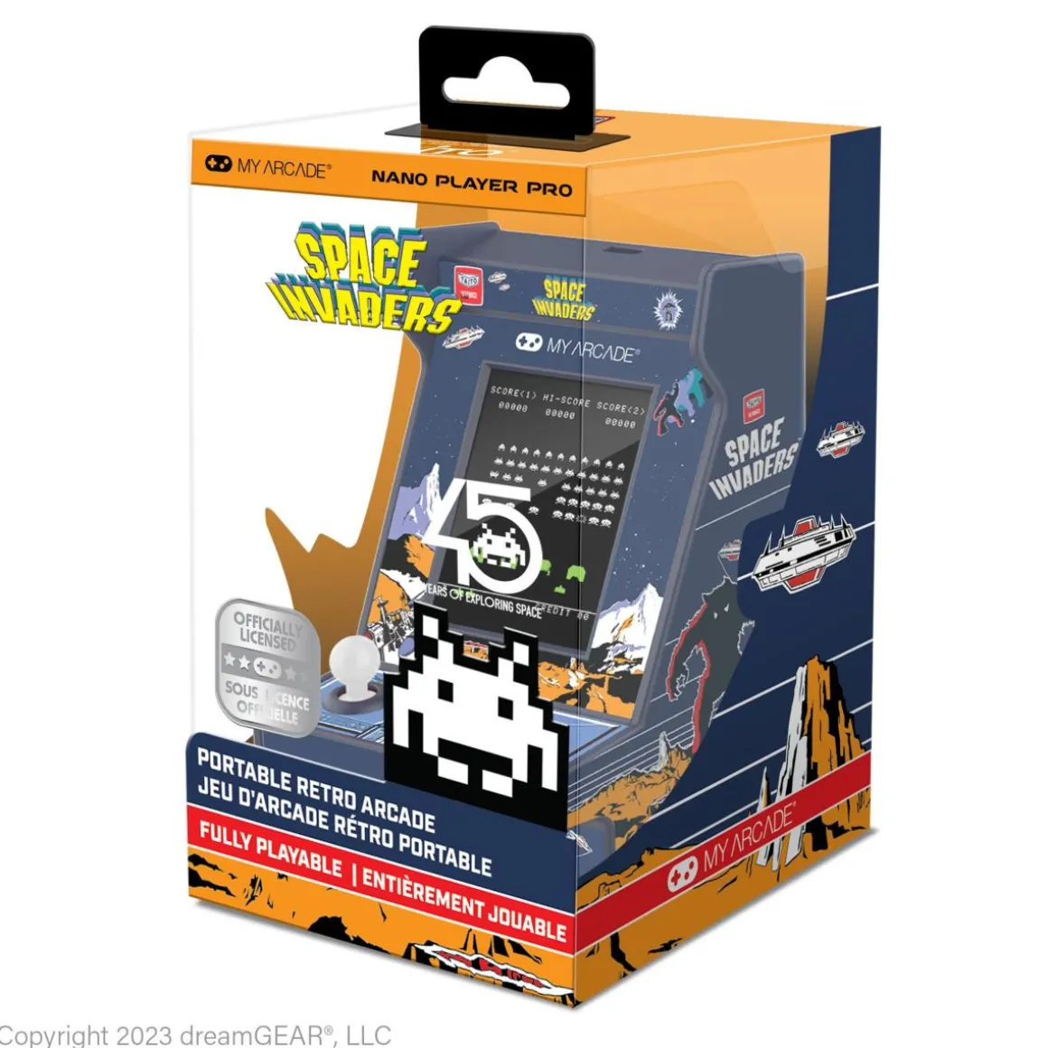 - Nano Player PRO Space Invaders^My Arcade Best
