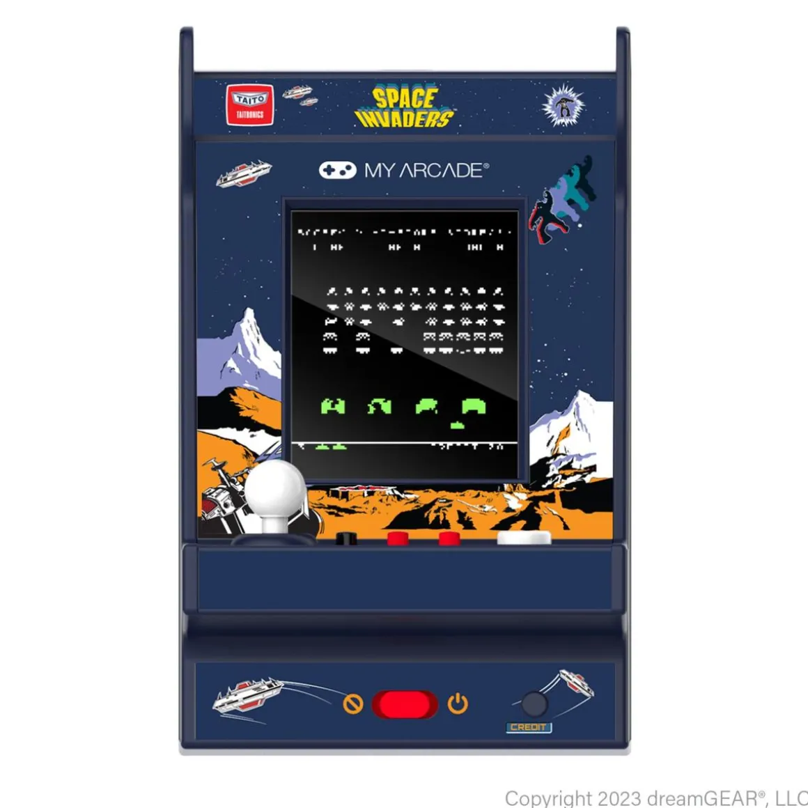 - Nano Player PRO Space Invaders^My Arcade Best