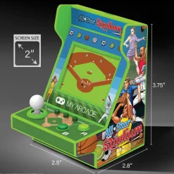 - Pico Player All-Star Stadium (107 Games in 1)^My Arcade Flash Sale