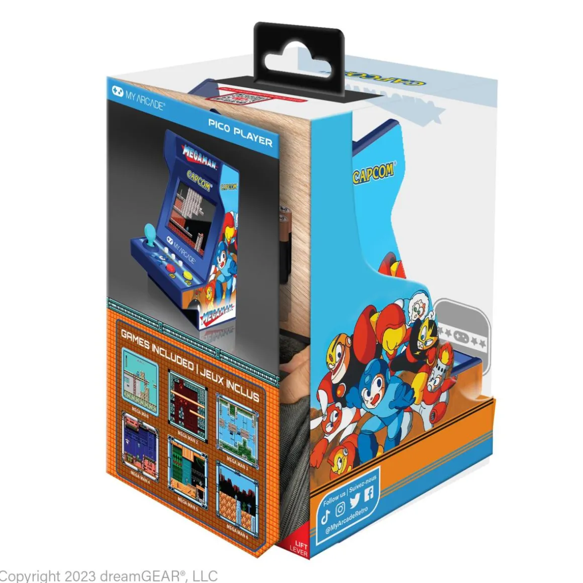 - Pico Player Megaman^My Arcade Online