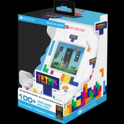 - Pico Player Tetris^My Arcade Best