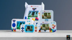 - Pixel Pocket Tetris Mini Portable^My Arcade New