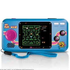 - Pocket Player Ms. Pac-Man - Portable Gaming - 3 Games in 1^My Arcade Store