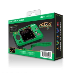 - Pocket Player Galaga - Portable Gaming - 3 Games in 1^My Arcade New