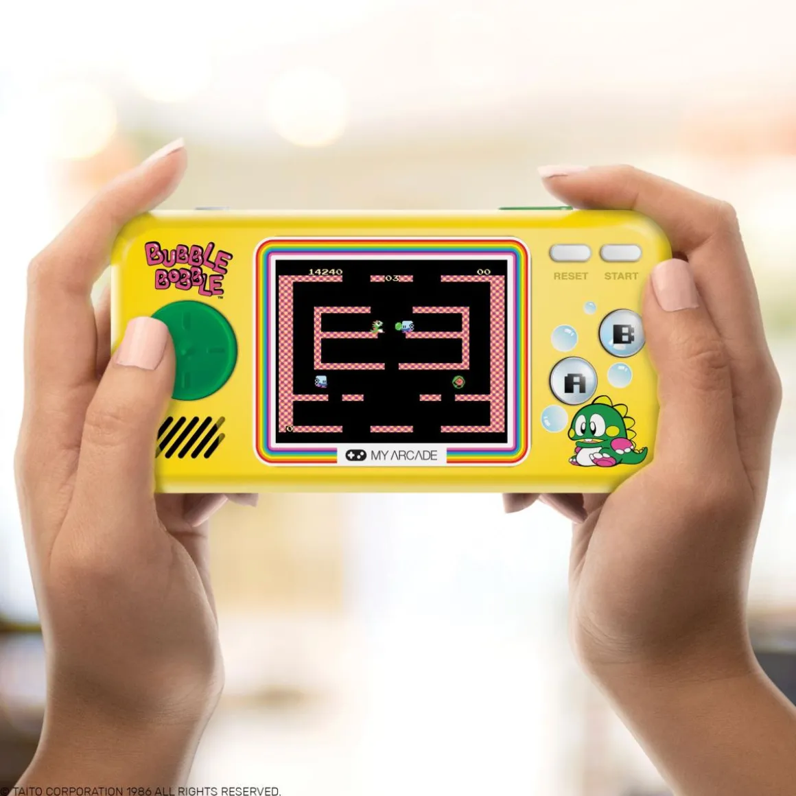 - Pocket Player Bubble Bobble - Console de Jeu Portable - 3 Jeux en 1^My Arcade Cheap