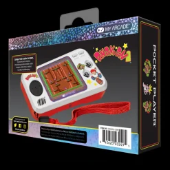 - Pocket Player Don Doko Don - Portable Gaming - 3 Games in 1^My Arcade Online