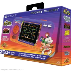 - Pocket Player Data East Hits - Console de Jeu Portable - 308 Jeux en 1^My Arcade New