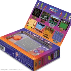 - Pocket Player Data East Hits - Console de Jeu Portable - 308 Jeux en 1^My Arcade New