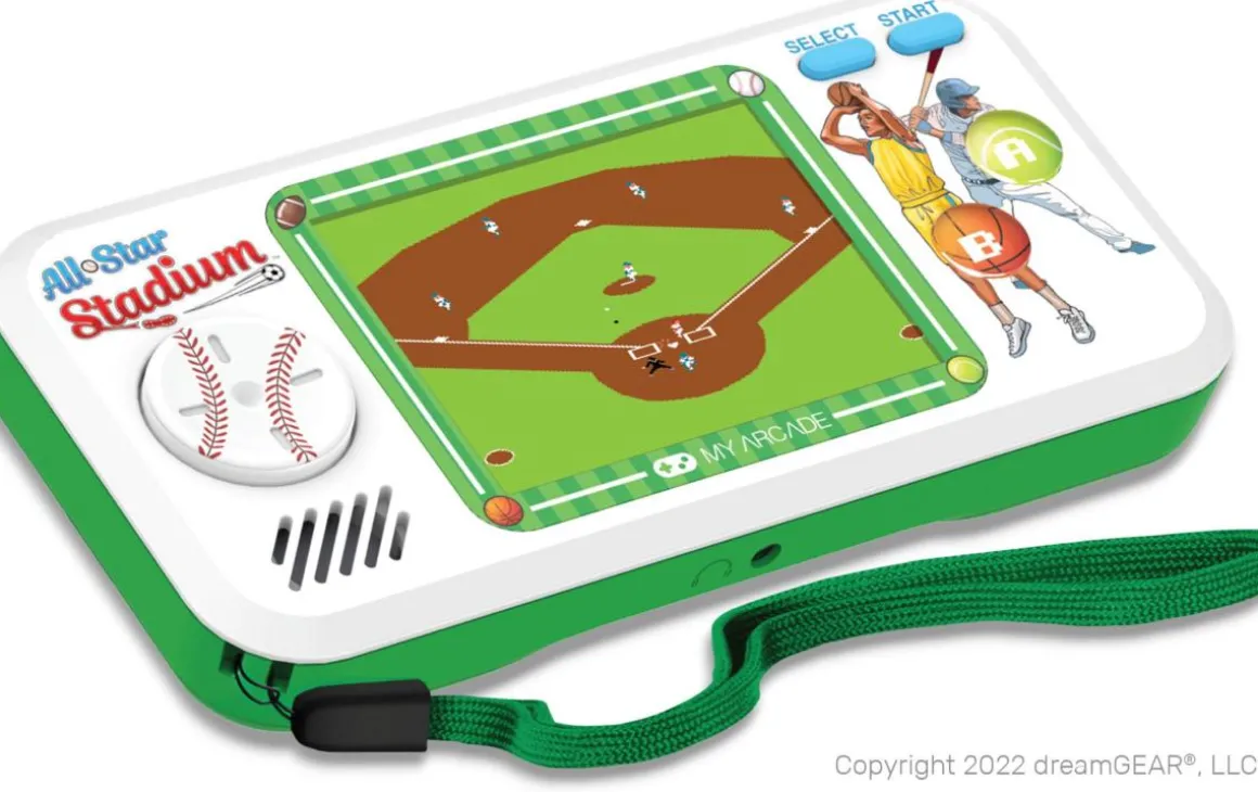 - Pocket Player All-Star Stadium - Console de Jeu Portable - 307 Jeux en 1^My Arcade Shop