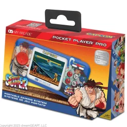 - Pocket Player PRO Super Street Fighter II - Mini Console Portable Retro^My Arcade Sale