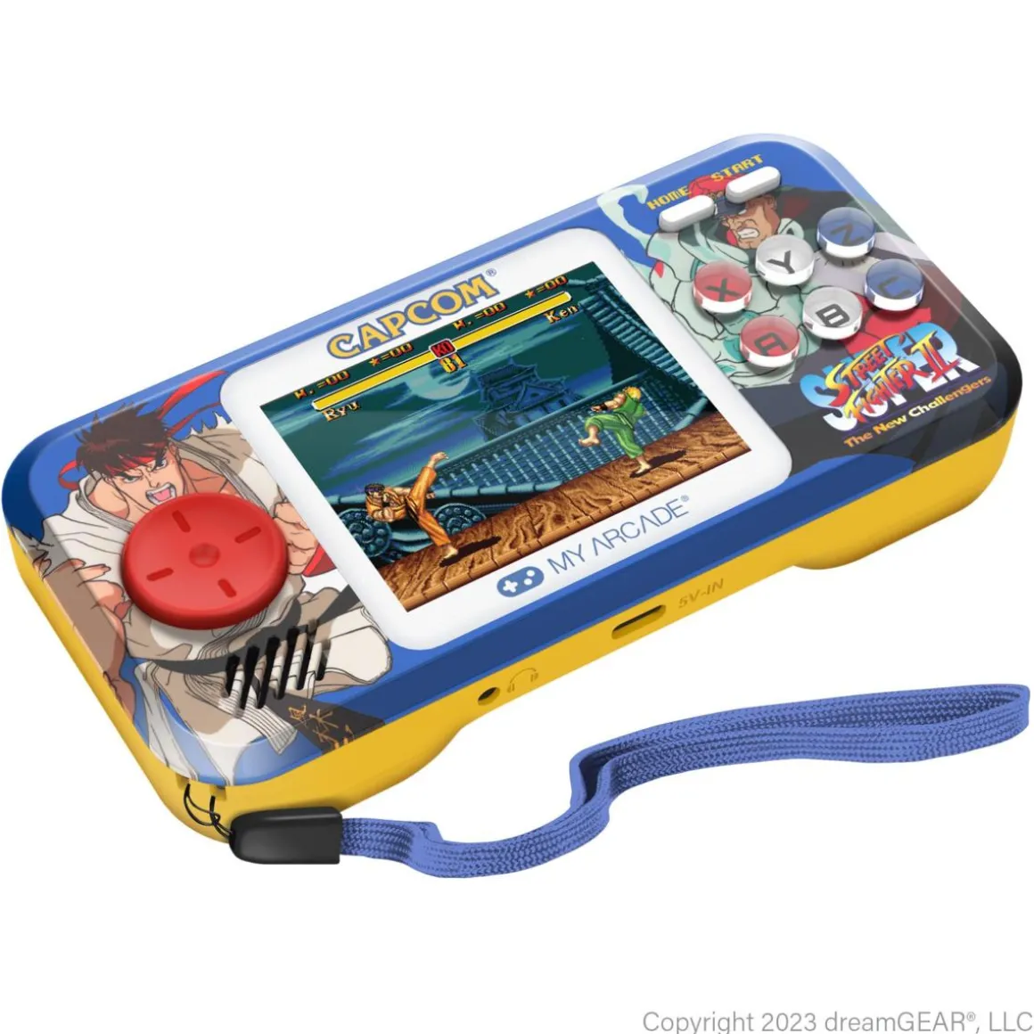 - Pocket Player PRO Super Street Fighter II - Mini Console Portable Retro^My Arcade Sale
