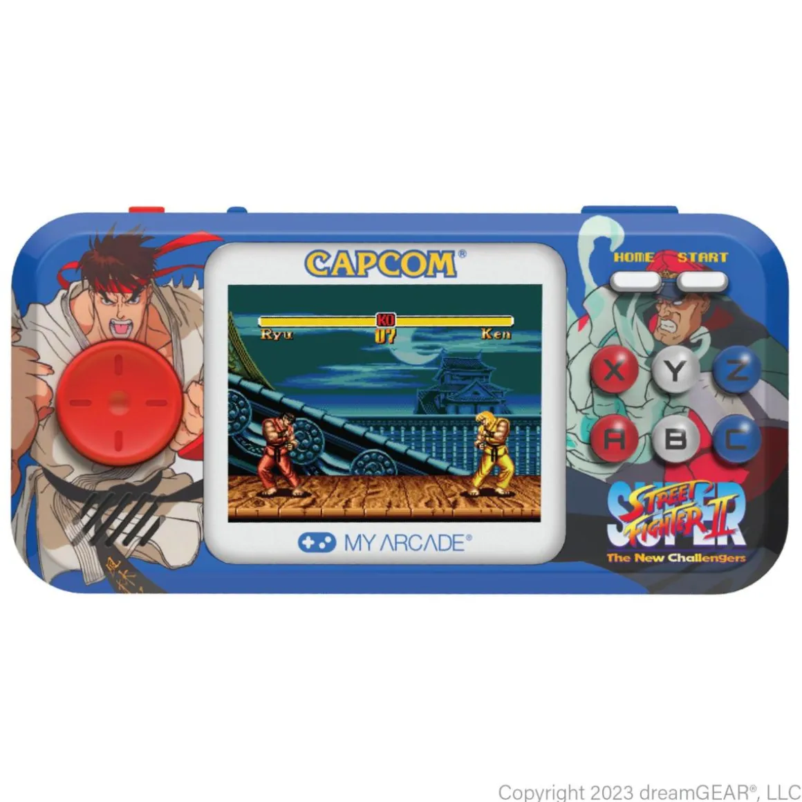 - Pocket Player PRO Super Street Fighter II - Mini Console Portable Retro^My Arcade Sale