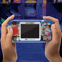 - Pocket Player PRO Super Street Fighter II - Mini Console Portable Retro^My Arcade Sale