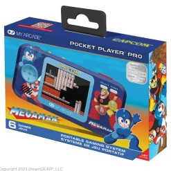 - Pocket Player PRO Megaman^My Arcade Best