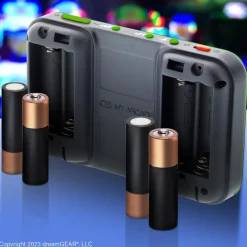 - Pocket Player PRO Galaga + Galaxian Bandai-Namco - Mini Console Portable Retro^My Arcade Store