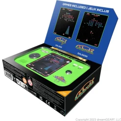 - Pocket Player PRO Galaga + Galaxian Bandai-Namco - Mini Console Portable Retro^My Arcade Store