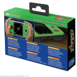 - Pocket Player PRO Galaga + Galaxian Bandai-Namco - Mini Console Portable Retro^My Arcade Store