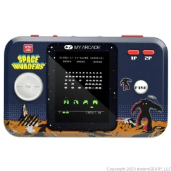 - Pocket Player PRO Space Invaders - Mini Console Portable Retro^My Arcade Best Sale