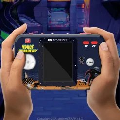 - Pocket Player PRO Space Invaders - Mini Console Portable Retro^My Arcade Best Sale