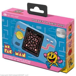 - Pocket Player PRO Ms. Pac-Man^My Arcade Best