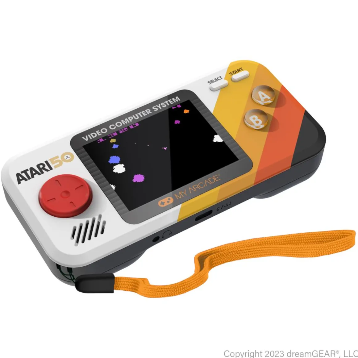 - Pocket Player PRO Atari 50th Anniversary (100 jeux intégrés) - Mini Console Portable Retro^My Arcade Store