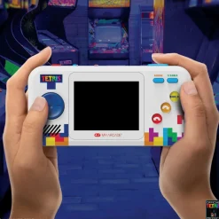 - Pocket Player PRO Tetris - Mini Console Portable Retro^My Arcade Best